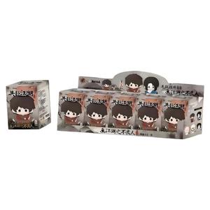 Lot de 20 boîtes en gros – Série <span class=keywords><strong>Anime</strong></span> Waigua Hua Jianghu : Bu Liang Ren Voyage vers Jianghu – Boîte mystère de peluches à collectionner - Product Image 1