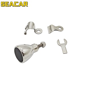 Seacar Poignée de direction de bateau en acier inoxydable avec boule d'assistance, quincaillerie marine 316 pour remplacement et réparation - Product Image 4