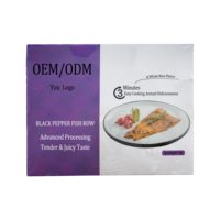 Assaisonnement Composé de Qualité Supérieure pour Poulet Kung Pao et Poisson Basa Surgelé, Qualité Restauration, Certifié HACCP, Plat Prêt à Cuisiner