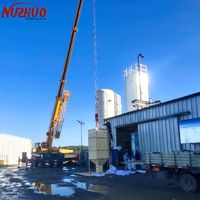 Generador de Gas Argón de Torre de 200L/H de Último Diseño y Alto Nivel de Seguridad NUZHUO para Corte de Metales