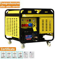 Diesel generatoren 10kw 12kw 10 Kva 10kva 12 Kva 15kva 15 Kva 15 kW Generator Silent/Open Diesel Generator