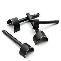 Herramienta Manual de Perforación de Cuero en Forma de V Minggong de Alta Calidad, 15/45 mm, Acero para Herramientas, para Manualidades en Cuero