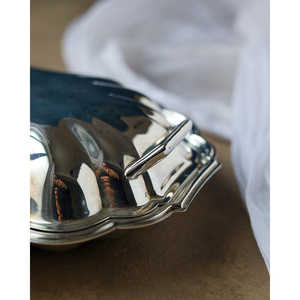 Plateau de service et élégante corbeille à légumes Gabriella P. Sheffield Angleterre - Product Image 5