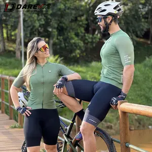 Darevie ProfessionalMTBチームユニフォームカスタムサイクリングジャージー10色半袖サイクリング服男性用