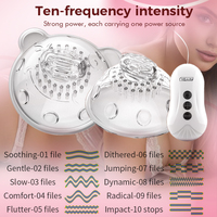 Nippelsauger Sex Shop G-Punkt Nippelpumpe Saugnapf Brustmassagegerät Klitoris-Stimulator Vibrator Sexspielzeug für Frauen Paare