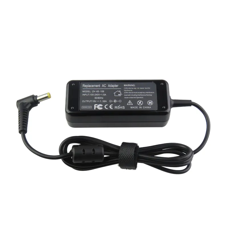 Adaptador para portátil de 40W, cargador de PC de 19V/2.15A, 5,5*1,7mm para Acer Aspire One 725 756 C7, Chromebook, modelo AR401905517