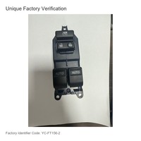 Interrupteur de lève-vitre électrique VIP Master pour Toyota Levin Corolla 84820-52410 avec rétroéclairage LED blanc