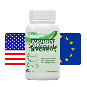 Cápsulas Veganas para el Control de Peso, Queman Grasa Rápidamente, 100% a Base de Plantas, Cumplen con la Normativa de la UE, Etiquetado Personalizado, Suplemento Apto para Veganos - Product Image 1