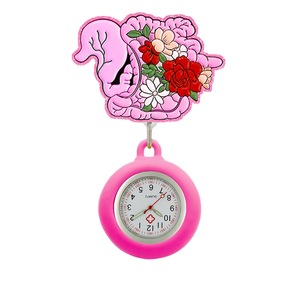 Portacredenciales Retráctil al por Mayor con Reloj de Bolsillo con Diseño de Órgano para Médicos y Enfermeras - Regalo para Personal de Hospital - Product Image 2