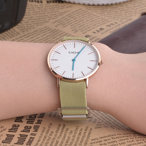 EACHE Les bandes de montre élastiques en nylon faites sur commande de parachute de remise en forme de parachute fait sur command - Product Image 5