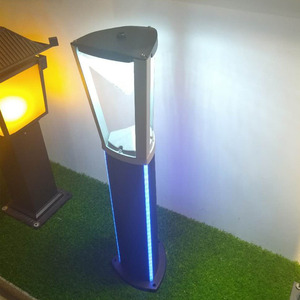 Lámpara Solar LED para Jardín, Impermeable, para Exteriores, para Iluminación de Caminos y Patios - Product Image 2