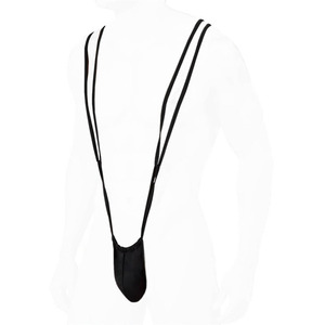 Custom Hot Sexy Mens <span class=keywords><strong>Gay</strong></span> Ropa interior Tanga Full Straps Bodysuits para los hombres - Product Image 3