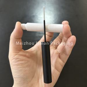 <span class=keywords><strong>ISMAN</strong></span> Nouveau style 5ML Flacon de sérum pour cils en spray fin mat avec logo personnalisé Tube rond givré vide pour mascara avec brosse - Product Image 6