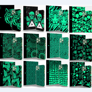 Suministro de fábrica OEM que brilla en la noche teléfono luminoso pegatina trasera pieles películas máquina química Tpu película inteligente móvil impermeable - Product Image 4