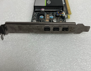 การ์ดจอ Original T400 4GB GDDR6 ระดับมืออาชีพ สำหรับเวิร์กสเตชัน รองรับการ์ดจอแบบ Low Profile สำหรับงาน CAD การสร้างแบบจำลอง 3 มิติ และรองรับจอภาพหลายจอ - Product Image 4