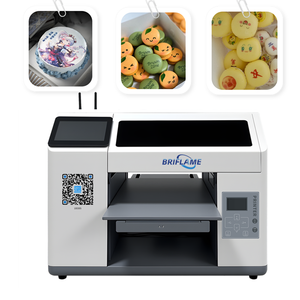 Imprimante alimentaire A3 avec application mobile intelligente Imprimante à jet d'encre directe pour gâteaux Gaufrette Biscuits Macaron Encre comestible Imprimante à jet d'encre - Product Image 1