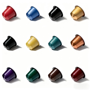 <span class=keywords><strong>Capsule</strong></span> de café vide gratuite de haute qualité avec couvercle ensemble 15ml coque de dosette de café en métal jetable pour cafetières - Product Image 3