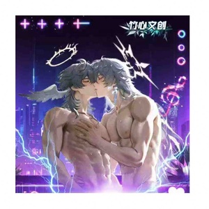 การ์ดสะสม A5 AB ลายหัวใจไม้ไผ่ ผู้ชายหล่อ 40 กล่อง ของเล่นสะสมการ์ดเกมสำหรับผู้ชายเกย์ ของขวัญ - Product Image 6