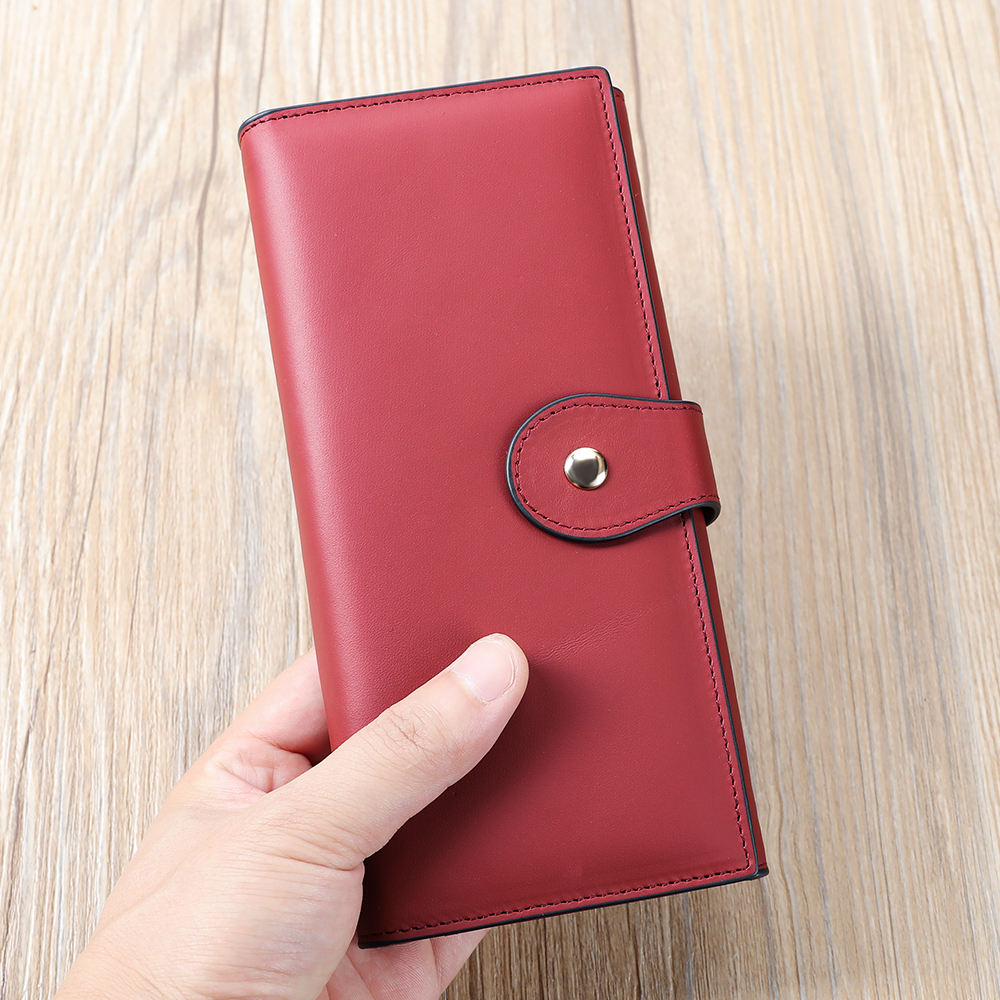 Tasche Für Handy Und Geld Reiu00df Verschluss Lange Geldbu00f6rse