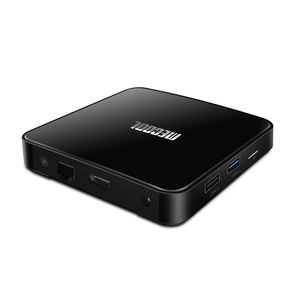 Reproductor Multimedia 4K Certificado <span class=keywords><strong>Mecool</strong></span> <span class=keywords><strong>KM3</strong></span> TV Box ATV Amlogic Quad Core ARM G31 MP2 de Fábrica al por Mayor - Product Image 6