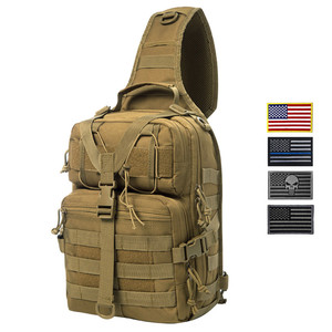 Sac à <span class=keywords><strong>dos</strong></span> multifonctionnel, sac à bandoulière Molle, sac à bandoulière avec <span class=keywords><strong>patch</strong></span> - Product Image 2