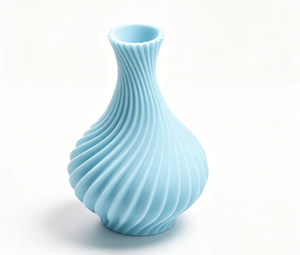 Vase à fleurs moderne en impression 3D, vente chaude sur le réseau, décoration d'intérieur, vase à fleurs rose - Product Image 4