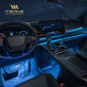 'CARDI' K3S 18-en-1 Éclairage d'ambiance de luxe pour <span class=keywords><strong>Range</strong></span> <span class=keywords><strong>Rover</strong></span> <span class=keywords><strong>Velar</strong></span>/Genesis G80 Thèmes personnalisables - Product Image 3