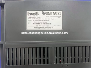 Goodrive20 GD20-5R5G-4 VFD | 5.5kW, 400V, 3-Phase, ไดรฟ์ความถี่ตัวแปรใหม่เอี่ยม GD20-5R5G-4 Vect ประสิทธิภาพสูง - Product Image 4