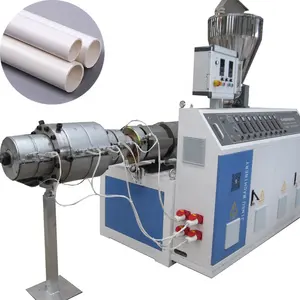 Qingdao Jinsu PVC UPVC CPVC Rohrherstellungsmaschine Extrusionslinie Kunststoff-Extruder