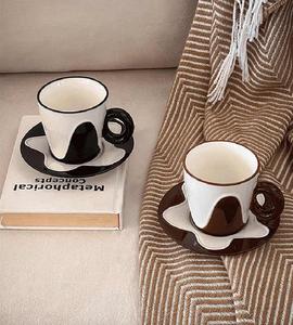 Mug à poignée épaisse de qualité supérieure, mugs à café en céramique 3D, mugs en céramique entièrement personnalisables - Product Image 3