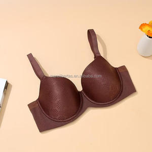 Venta al por mayor y personalización: Sujetador acolchado de encaje de alta calidad, fino, de corte alto, para uso diario, copa completa, tallas grandes, copas 34-42 D E F G GG H HH J - Product Image 2