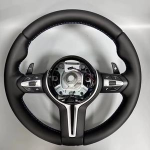 <span class=keywords><strong>Volante</strong></span> <span class=keywords><strong>M</strong></span> Sport de Cuero Genuino Perforado en Negro para BMW F10 F30 F31 F32 F20 E92 <span class=keywords><strong>E60</strong></span> X6 E71 X5 E70 M3 M4 M5 M6 - Product Image 4