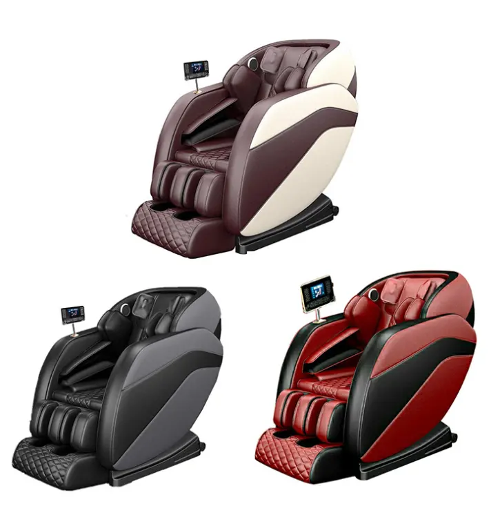 Offre Spéciale airbag électrique chaise de massage 4d complet du corps chaise de massage