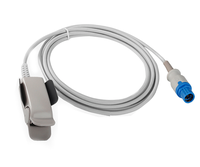 Clip d'oreille d'animal de capteur de Drager Siemens SpO2 d'accessoires médicaux 7pin