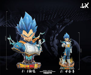 Vente en gros de figurines d'<span class=keywords><strong>action</strong></span> Dragonball personnalisées en 3D statues en résine Goku Vegeta grandeur nature - Product Image 2