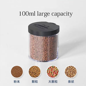 Magasin en ligne Mangeoire pour poissons d'aquarium Équipement de pisciculture automatique intelligent de petite taille Mangeoire pour poissons en vente - Product Image 4