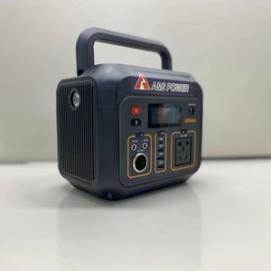 Fuente de Alimentación Móvil para Exteriores AAS de 1000W, Estación de Batería Portátil de Gran Capacidad - Product Image 3