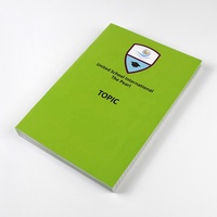Cahier d'exercices de mathématiques à couverture souple A5, reliure parfaite, cahier de mathématiques pour étudiants, impression de logo personnalisée OEM ODM
