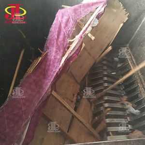 Cửu Long Nệm Phế Liệu Máy Tái Chế Miếng Bọt Biển Cao Su Máy Cắt Nhỏ Bộ Nhớ Bọt Máy Nghiền Shredder - Product Image 2