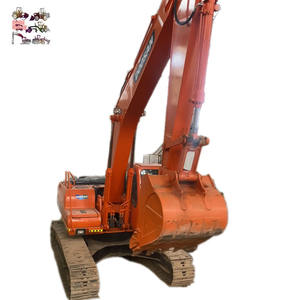 รถขุดตีนตะขาบ Doosan Dx225LC-7 มือสอง ขนาด 22 ตัน พร้อมเครื่องยนต์และปั๊ม ระบบไฮดรอลิกเต็มรูปแบบ กำลัง 118 กิโลวัตต์ - ราคาดี - Product Image 1