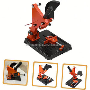 <b>Angle</b> <b>Grinder</b> Cast Iron <b>Stand</b> Cutter Support Bracket Holder Pull Rod <b>Angle</b> <b>Grinder</b> Holder Tile Cut for 100 125 <b>Angle</b> <b>Grinder</b> - Product Image 2