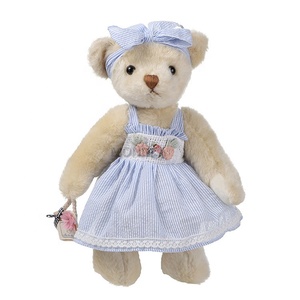 Urso de pelúcia para bebê, animais de pelúcia personalizados, urso de pelúcia para meninas - Product Image 4