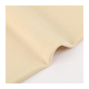 834 #1 모달 울 40S 1*1 캐주얼 니트 스트레치 원단 풀 랙 울 의류 260 GSM 중간 무게 통기성 - Product Image 5