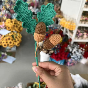 <span class=keywords><strong>Couronne</strong></span> <span class=keywords><strong>de</strong></span> Noël crochetée à <span class=keywords><strong>la</strong></span> main <span class=keywords><strong>avec</strong></span> des pommes <span class=keywords><strong>de</strong></span> pin <span class=keywords><strong>de</strong></span> fête parfaite pour <span class=keywords><strong>la</strong></span> décoration murale <span class=keywords><strong>de</strong></span> porte <span class=keywords><strong>de</strong></span> vacances cadeau <span class=keywords><strong>de</strong></span> Noël idéal - Product Image 5