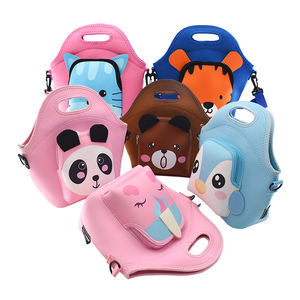 Bolsa de viaje con aislamiento de animales bonitos, bolsa refrigeradora para niños y mujeres, bolsa para cesta de <span class=keywords><strong>Picnic</strong></span> al aire libre para dos <span class=keywords><strong>personas</strong></span> - Product Image 2
