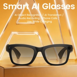E09 800W Pixel <b>Camera</b> Smart <b>Glasses</b> AI Sunglasses <b>With</b> Photo/Video Capabilities Simultaneous Interpretation for Call Features - Product Image 2