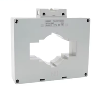 Transformador de Corriente BH-0.66 con Bobina de Núcleo de Cobre de 1 Vuelta y Precisión de Precisión Nivel 0.5, Carcasa Ignífuga Aislante, 50Hz