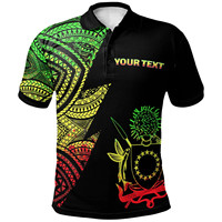 Chemises polo pour hommes des Îles Cook personnalisées livraison directe vêtements t-shirts polo polynésiens pour hommes