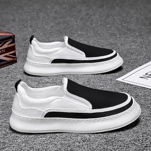 2026 Men's Summer New Style Canvas Men's <b>Shoes</b> with Soft Sole Board <b>Shoes</b> <b>Refreshing</b> Men's Lazy <b>Shoes</b> One-Piece Canvas <b>Shoes</b> - Product Image 3