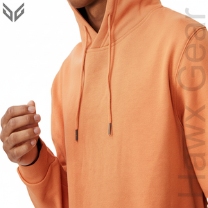 HAWX RACE GEAR Fabricant pakistanais de sweats à capuche pour hommes, doublure en polaire légère, couleur unie, logo personnalisé, haute qualité - Product Image 1